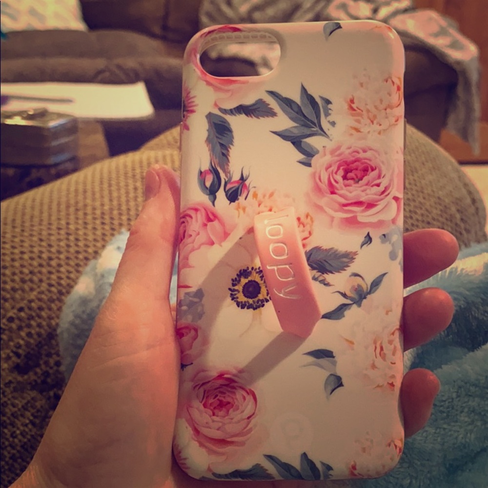 Loopy case for iphone 6S/7/8 great condition!!